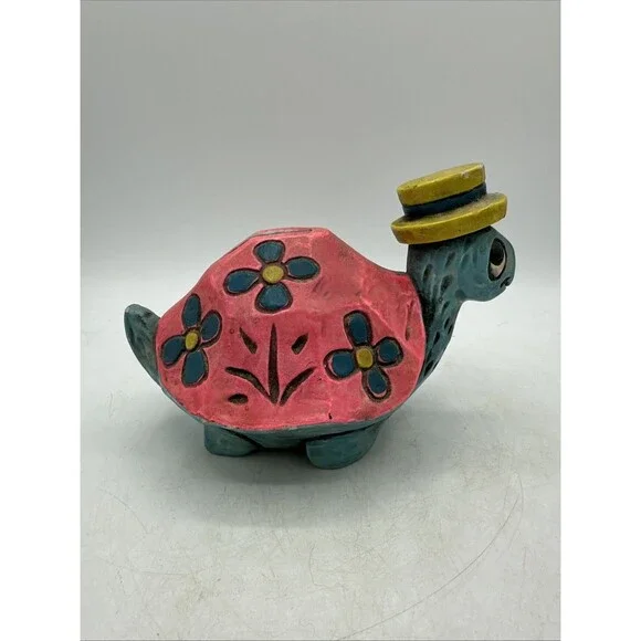 Vintage Coin Bank Turtle Japan 1966 - Picture 9 of 16